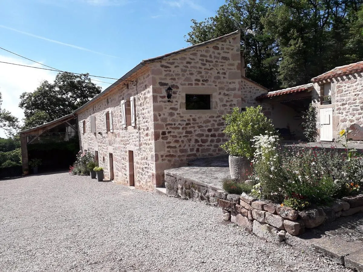 La Fleur De Lys Bed & Breakfast Roussayrolles 0*,